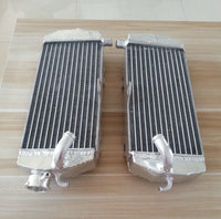 GPI  L&R Aluminum Radiator For 2008-2016 TM Racing EN / MX 125/144/250/300 SMR 125  2008 2009 2010 2011 2012 2013 2014 2015 2016