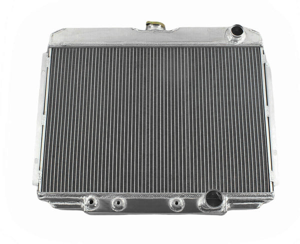 GPI Aluminum Radiator & fans For 1967-1970 Ford Mustang Mercury Cougar SBC V8 1967 1968 1969 1970