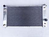 GPI  Aluminum Radiator For 1996-2006 GMC Chevy Fits Blazer S10 Jimmy Sonoma Hombre Bravada 4.3  1996 1997 1998 1999 2000 2001 2002 2003 2004 2005 2006