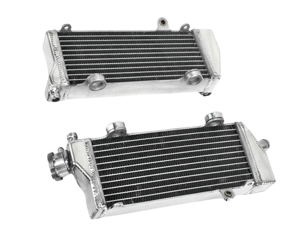 GPI Aluminum Radiator For 2008-2016 KTM 125 150 200 250 300 350 EXC SX XC XCW 2008 2009 2010 2011 2012 2013 2014 2015 2016