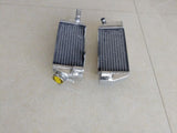 GPI  L+R Aluminum Radiator FOR 1983 Kawasaki KX250 KX 250