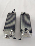 GPI Aluminum Radiator for 1999-2004  Suzuki RMX250 RMX 250 S-TYPE   2000 2001 2002 2003 2004