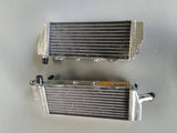 GPI Aluminum  Radiator FOR  125/150 SX/EXC 250/350 SX-F 2016-2018  2016 2017 2018