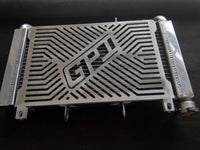 GPI  Aluminum Radiator& Radiator Guard for 2014-2017 Honda CBR650F CBR 650 F ABS 2014 2015 2016 2017