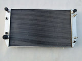 GPI 62MM Aluminum Radiator& FANS Fit Jaguar XJS V12 / XJ12 A/T 1976-1996 1995 1994 1993 1992 1991 1990