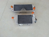 GPI  L&R Aluminum  Radiator FOR 1989-1994  Kawasaki KDX200 KDX 200SR 1990 1991 1992 1993 1994