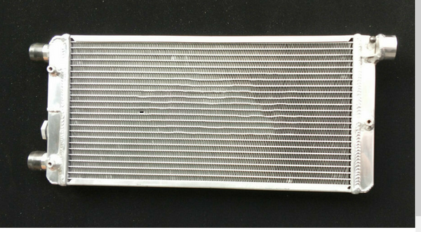 GPI  Aluminum radiator for 1994-1998 Fiat CINQUECENTO 170 1.1 SPORTING/900  40mm 1994 1995 1996 1997 1998