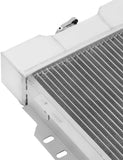 GPI 3 CORE ALUMINUM RADIATOR & fan FOR 1964-1966 FORD MUSTANG V8 289 302 WINDSOR 1964 1965 1966
