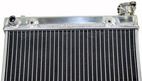 GPI Aluminum Radiator & fan For 2004-2009 Honda TRX450R TRX 450 R / 2006-2014 TRX450ER  TRX 450 ER 2004 2005 2006 2007 2008 2009 2010 2011 2012 2013