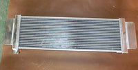 GPI 32" x10" x 3.5" Universal Aluminum Heat Exchanger Air to Water Intercooler+cap