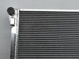 56 mm core Aluminum radiator for 1997-2004 Chevy Corvette Z06 C5 350 5.7L V8  1998 1999 2000 2001 2002 2003