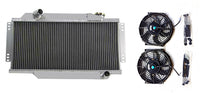 GPI ALUMINUM RADIATOR+Fans FOR 1964-1978 TRIUMPH SPITFIRE MARK III/IV/1500 1964 1965 1966 1967 1968 1969 1970 1971 1972 1973 1974 1975 1976 1977 1978