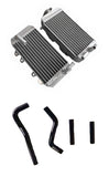 GPI Aluminum Radiator & hose FOR 2007-2015 Honda CRF 150 R CRF150R 2015 2014 2013 2012 2011 2010 2009 2008 2007