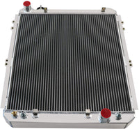 GPI Aluminum Radiator&shroud & fan FOR 1993-1996 TOYOTA Hilux Surf KZN130 1KZ-TE 3.0TD AT/MT 1993 1994 1995 1996