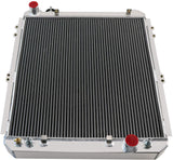 GPI Aluminum Radiator&shroud & fan FOR 1993-1996 TOYOTA Hilux Surf KZN130 1KZ-TE 3.0TD AT/MT 1993 1994 1995 1996