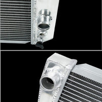 GPI Aluminum Radiator FOR 1984-1991 Chevrolet Corvette C4 Small Block V8 5.7L   1984 1985 1986 1987 1988 1989 1990 1991