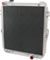 GPI 3 Row Aluminum Radiator for  1993-1996 TOYOTA Hilux Surf KZN130 1KZ-TE 3.0TD AT/MT  KZN 130  1993 1994 1995 1996