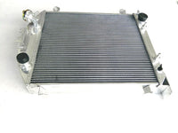 GPI 2.2"aluminum radiator for 1928-1929  Ford model A w/Chevy 350 V8 engine A/T 1928 1929 28 29