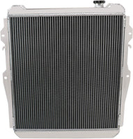 GPI 3 Row Aluminum Radiator for  1993-1996 TOYOTA Hilux Surf KZN130 1KZ-TE 3.0TD AT/MT  KZN 130  1993 1994 1995 1996