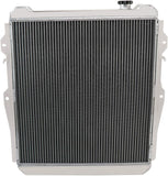 GPI Aluminum Radiator&shroud & fan FOR 1993-1996 TOYOTA Hilux Surf KZN130 1KZ-TE 3.0TD AT/MT 1993 1994 1995 1996