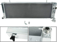 GPI Aluminum Radiatore & Fan for  1991-2001 Jeep Wrangler Cherokee XJ SE Comanche MJ 2.5/4.0 242 150  1991 1992 1993 1994 1995 1996 1997 1998 1999 2000 2001