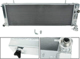 GPI 3 Row Aluminum Racing Radiator For 1991-2001 Jeep Cherokee/Comanche 2.5L/4.0L l4/l6 1991 1992 1993 1994 1995 1996 1997 1998 1999 2000 2001