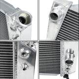 GPI Aluminum Radiator & fan FOR 1984-1991 Chevrolet Corvette C4 Small Block V8 5.7L   1984 1985 1986 1987 1988 1989 1990 1991