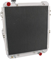 GPI Aluminum Radiator&shroud & fan FOR 1993-1996 TOYOTA Hilux Surf KZN130 1KZ-TE 3.0TD AT/MT 1993 1994 1995 1996