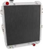 GPI 3 Row Aluminum Radiator for  1993-1996 TOYOTA Hilux Surf KZN130 1KZ-TE 3.0TD AT/MT  KZN 130  1993 1994 1995 1996