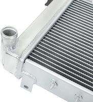 GPI 3 Row Aluminum Racing Radiator For 1991-2001 Jeep Cherokee/Comanche 2.5L/4.0L l4/l6 1991 1992 1993 1994 1995 1996 1997 1998 1999 2000 2001