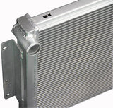 GPI Aluminum radiator +FANS for Chevy Camaro/Pontiac Firebird 350 396 Big Block V8 AT 1967-1969  1967 1968 1969