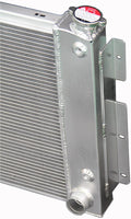 GPI Aluminum radiator +FANS for Chevy Camaro/Pontiac Firebird 350 396 Big Block V8 AT 1967-1969  1967 1968 1969