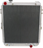 GPI Aluminum Radiator&shroud & fan FOR 1993-1996 TOYOTA Hilux Surf KZN130 1KZ-TE 3.0TD AT/MT 1993 1994 1995 1996