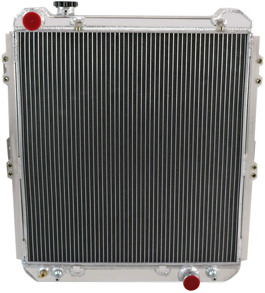 GPI 3 Row Aluminum Radiator for  1993-1996 TOYOTA Hilux Surf KZN130 1KZ-TE 3.0TD AT/MT  KZN 130  1993 1994 1995 1996