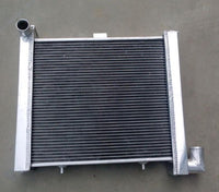 GPI 3 core aluminum radiator & fan for 1963-1972 CORVETTE C2 C3 5.3 5.4 5.7 6.5 7.0 7.4 V8 MT 1963 1964 1965 1966 1967 1968 1969 1970 1971 1972