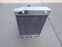 GPI 62MM Aluminum Radiator For 2005-2013  Chevy Corvette C6 SSR Saab 9-7x V8 Manual 2005 2006 2007 2008 2009 2010 2011 2012 2013