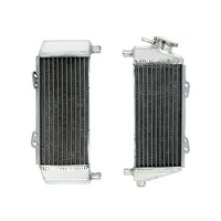 GPI  R&L Aluminum alloy radiator FOR 2005-2007 Kawasaki KX250 2 stroke 2005 2007 2006