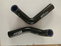 GPI BLACK Silicone Radiator coolant hose FOR 2010  Kawasaki Versys 650 Kle650c Engine  Kle 650c