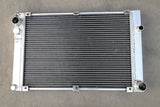 GPI  42MM Aluminum Radiator & fans Fit 1986-1991 Porsche 944 2.5L TURBO S2 3.0L NA M/T  1986 1987 1988 1989 1990 1991