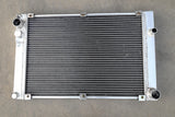 GPI  Aluminum Radiator+ SHROUD+ FAN For 1986-91 PORSCHE 944 2.5L TURBO / 89-91 S2 3.0 NA MT  1986 1987 1988 1989 1990 1991