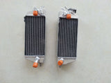 GPI L&R Aluminum Alloy Radiator for 1985-1988 Cagiva WMX 125 WMX 250  1985 1986 1987 1988