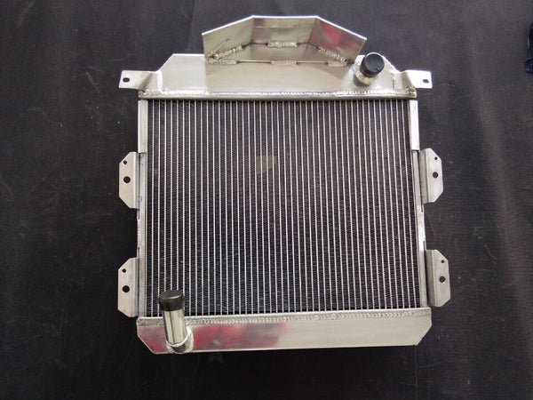 GPI Aluminum radiator 62mm 3 Rows Fit Austin Healey 100-4 MT 1953-1956 1953 1954 1955 1956