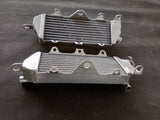 GPI  Aluminum radiator For Kawasaki KX500 KX 500 B  KX500B 1985 1986