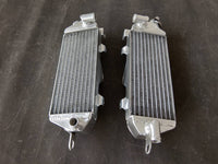 GPI  Aluminum radiator For Kawasaki KX500 KX 500 B  KX500B 1985 1986