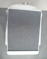 GPI 56MM Aluminum Radiator For 1940 1941 Chevy STREET ROD 3.5L L6 Polished AT / MT