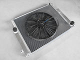 GPI  HI-FLOW Aluminum ALLOY RADIATOR AND  FAN FOR 1992-1999 BMW E36 M3/Z3/325TD 1992 1993 1994 1995 1996 1997 1998 1999 2000