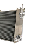 GPI 62MM Aluminum Radiator & Shroud & Fan For Morgan Plus Four / +4 2.1L 1964-1968 MT 1964 1965 1966  1967 1968