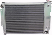 GPI  Aluminum radiator for Chevy Camaro/Pontiac Firebird 350 396 Big Block V8 AT 67-69  1967 1968 1969