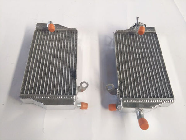 GPI ALUMINUM RADIATOR FOR  2008 -2010 Aprilia MXV 450 MXV450 2008  2010 2009