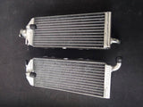 GPI Aluminum radiator FOR TM Racing EN/MX 450F;EN/MX 530F 250FI 2005-2016 2006 2007 2008 2009 2010 2011 2012 2013 2014 2015